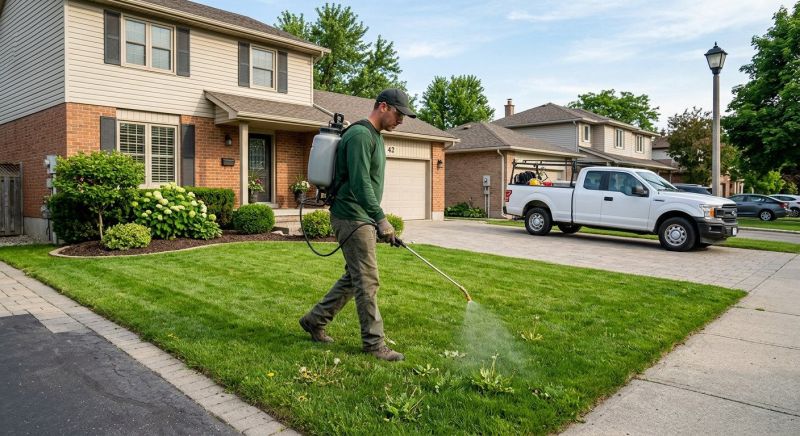 Lawn Weed Treatment in Ventura County, CA