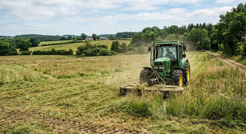 Meadow Mowing in Duluth, MN