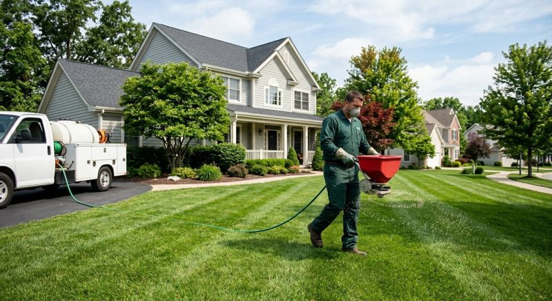 Yard Treatment Service in Ventura County, CA